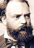 Antonn Dvork (1841-1904), composer, born near Prague.
