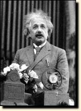 Born in Germany, Albert Einstein (1879-1955) received the Nobel Prize in Physics 1921.  Albert Einstein had close relations with Belgium, which included Ernest Solvay and later King Albert I and Queen Elisabeth.