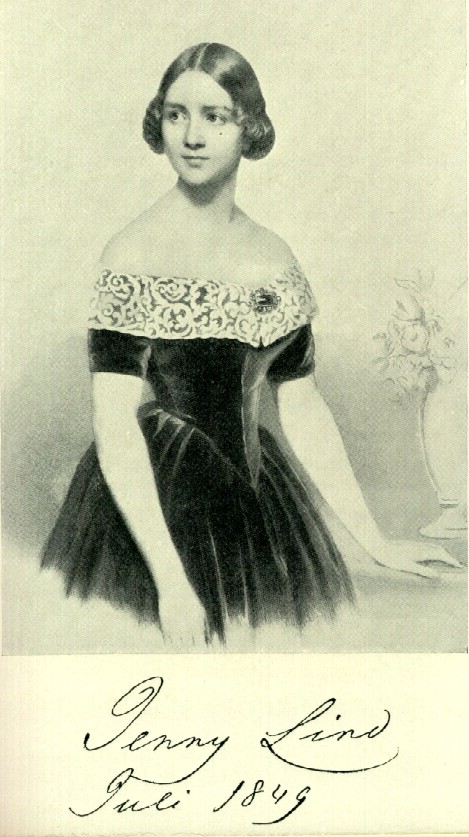 Jenny Lind (1820-1887).