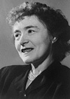 Carl Ferdinand Cori (1896-1984) and Gerty Theresa Cori, ne Radnitz (1896-1957), husband and wife, were born in Prague.  They studied medicine at Prague University and emigrated in 1922 to the United States.  In New York and St. Louis they conducted research  into glucose–glycogen metabolism and the enzymes of animal tissue, and they shared the Nobel Prize in Medicine 1947.