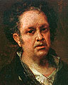 Portrait of Francisco Jos de Goya y Lucientes (1746-1828).