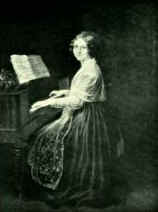 Her singing is pure and sure, but what I admired most was her piano  (Chopin, 11 May 1848).  Image:  Jenny Lind, after painting by Louis Asher.