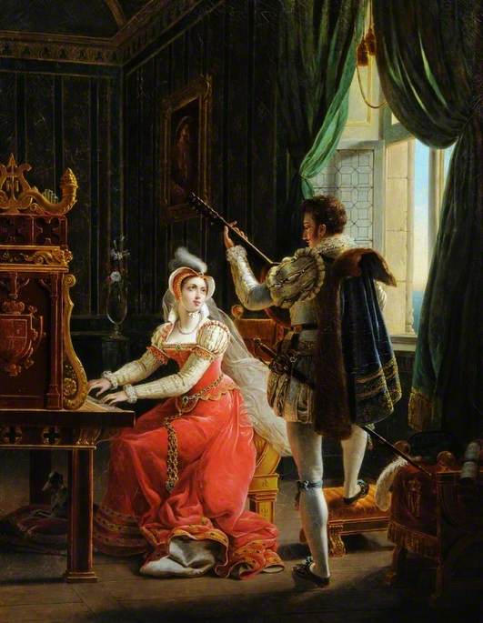 Mary, Queen of Scots and David Rizzio:  Icons of Europe asks, if they are the parents of Shakespeare and James VI/I.
