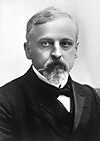 Henryk Sienkiewicz (1846-1916), the novelist, born in Poland.  Sienkiewicz is perhaps best known for his book Quo Vadis? (1896), the story of Rome under Nero.  He received the Nobel Prize in Literature 1905.