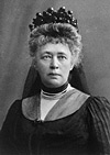 Baroness Bertha Sophie Felicita von Suttner (1843-1914), the writer and pacifist, was born in Prague.  In 1876 she married a fellow novelist, Baron Arthur von Suttner (1850–1902), and founded in 1891 an Austrian Society of Friends of Peace.  She influenced Alfred Nobel to establish the Nobel Prize for Peace, and was awarded the prize herself in 1905.