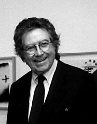 Antoni Tpies (born 1923 ).  Copyright  1999 Galera Antonio Machn.